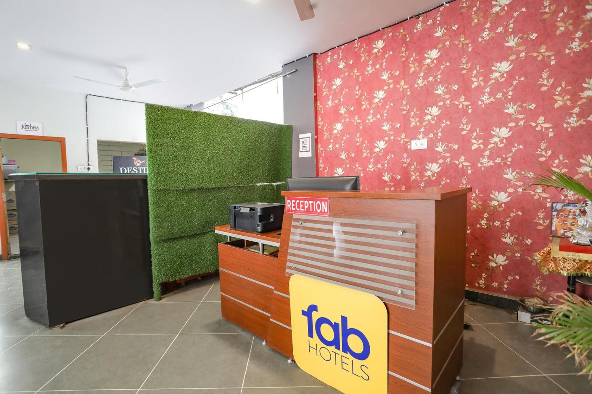 Fabhotel Hrg Destiny Nagpur Bagian luar foto