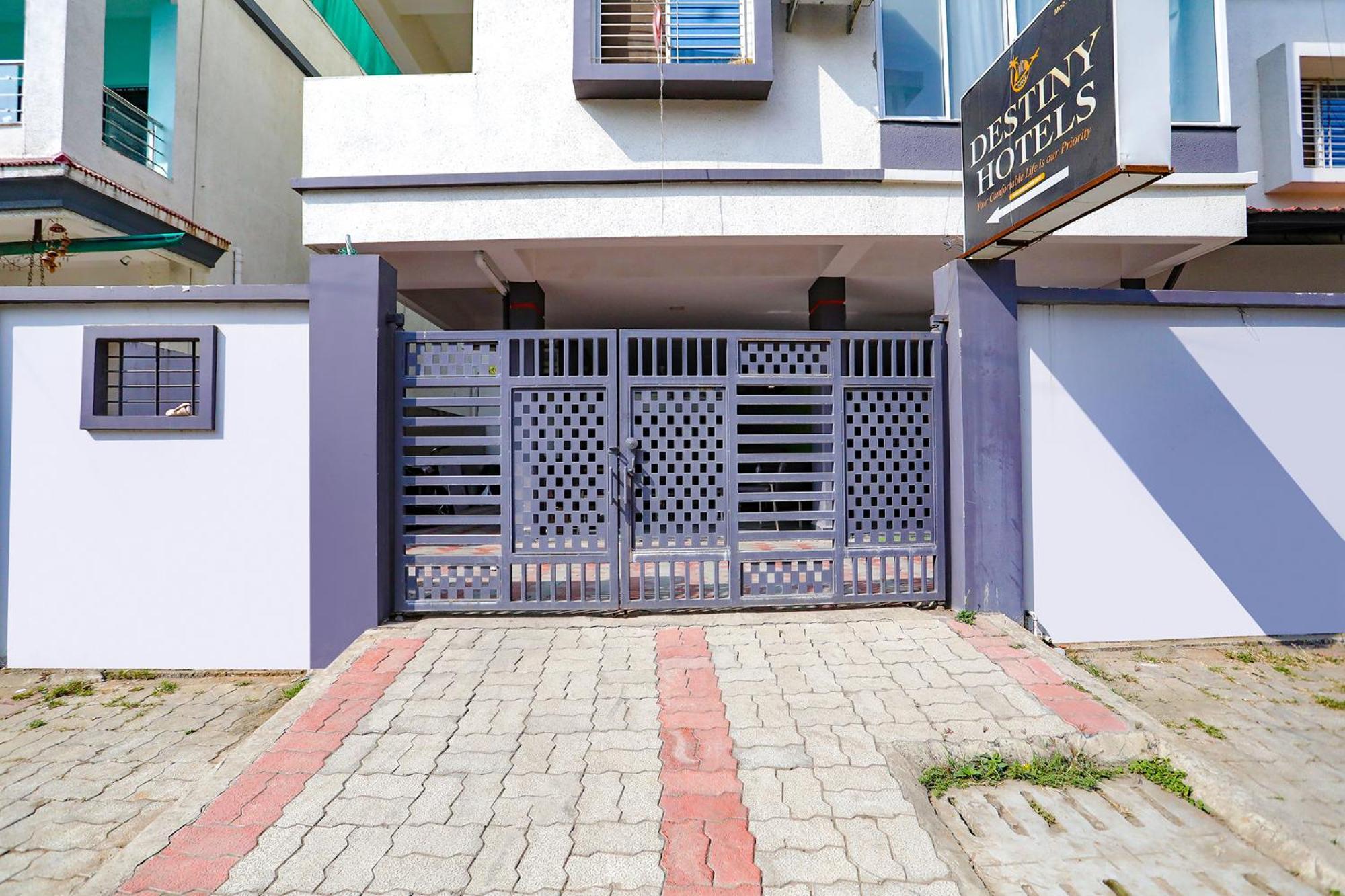 Fabhotel Hrg Destiny Nagpur Bagian luar foto