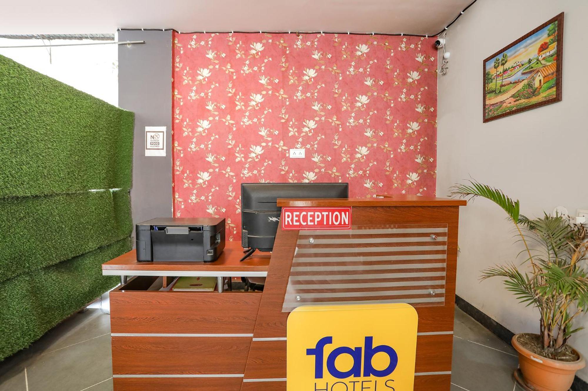 Fabhotel Hrg Destiny Nagpur Bagian luar foto